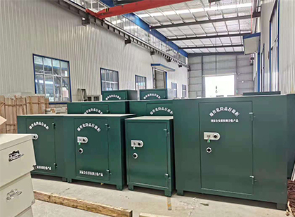 金秀移动式炸药库