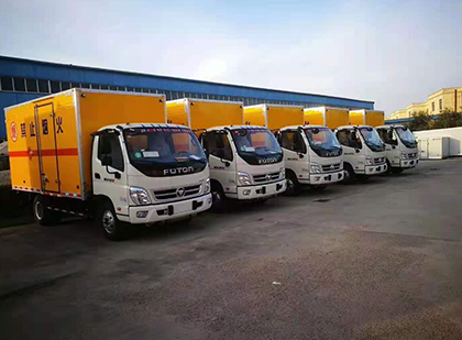 金秀爆破器材运输车