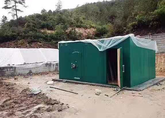 金秀露天如何存放爆破线放炮线等爆破器材？