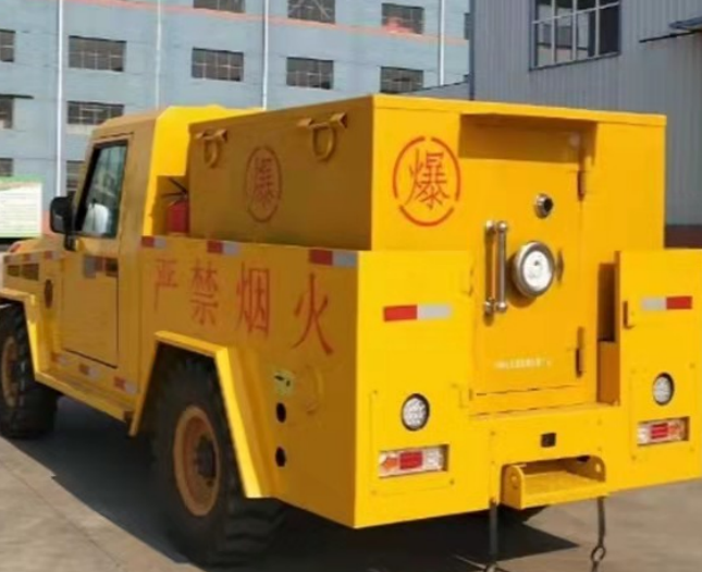 金秀爆破器材运输车专用功能