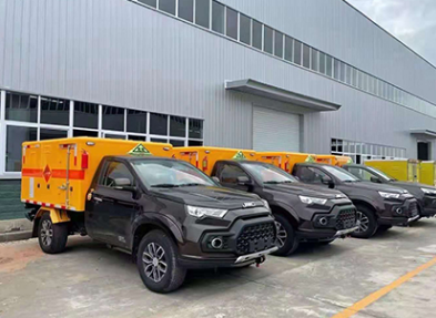 金秀凯龙爆破器材运输车生产厂家