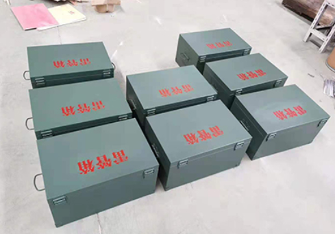 金秀炸药箱和雷管箱一般是怎么存放的？