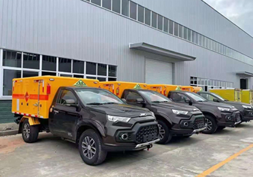 金秀爆破器材运输车-保障安全与效率的关键