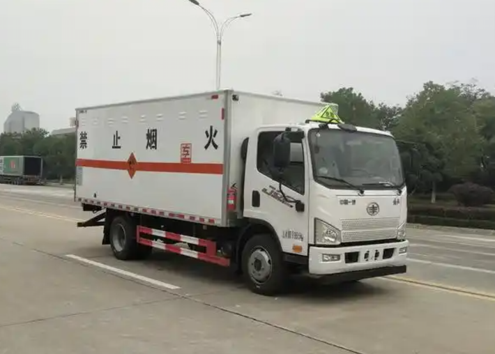 金秀爆破器材运输车可以上高速吗？