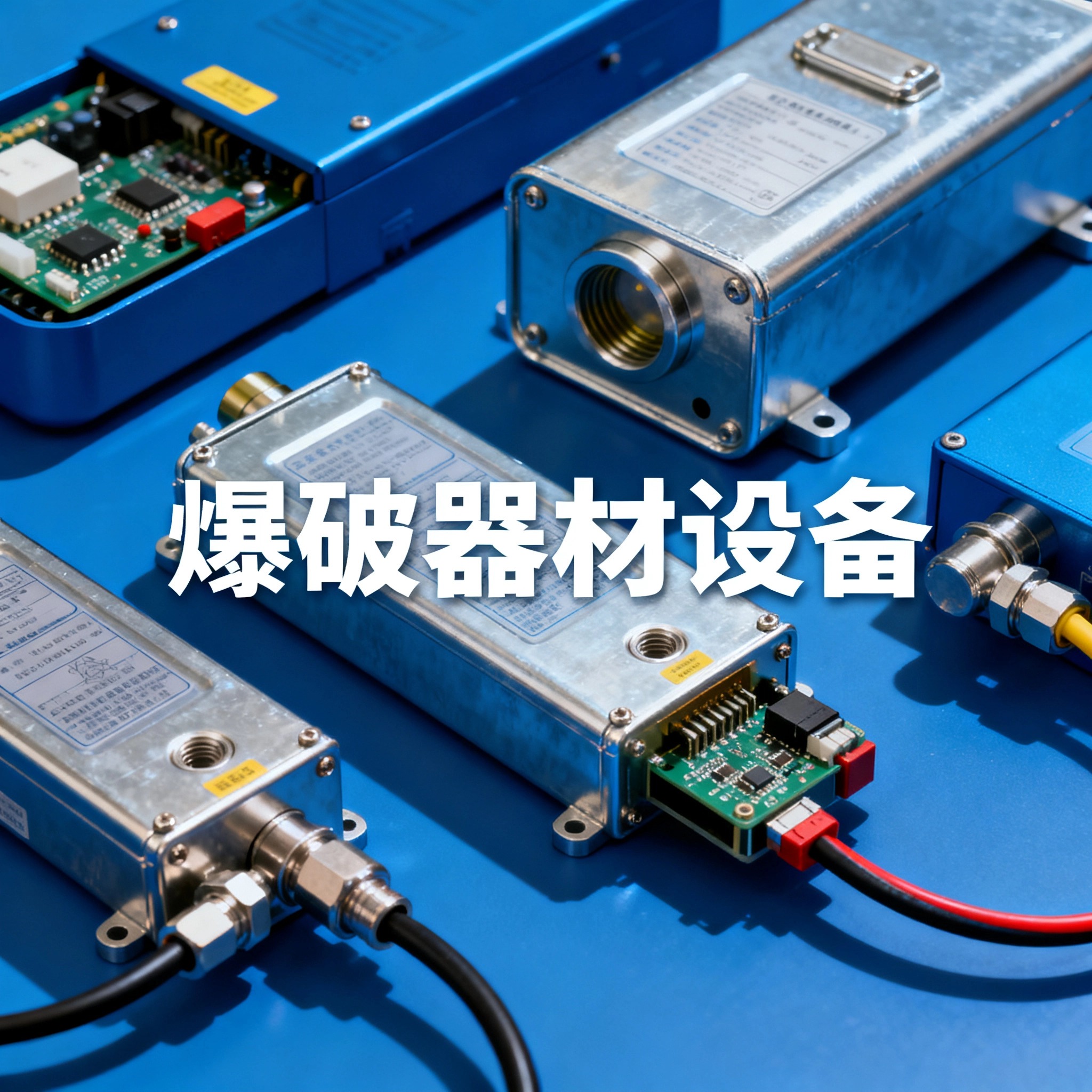 金秀从“火种”到“大脑”：爆破器材的全面进化