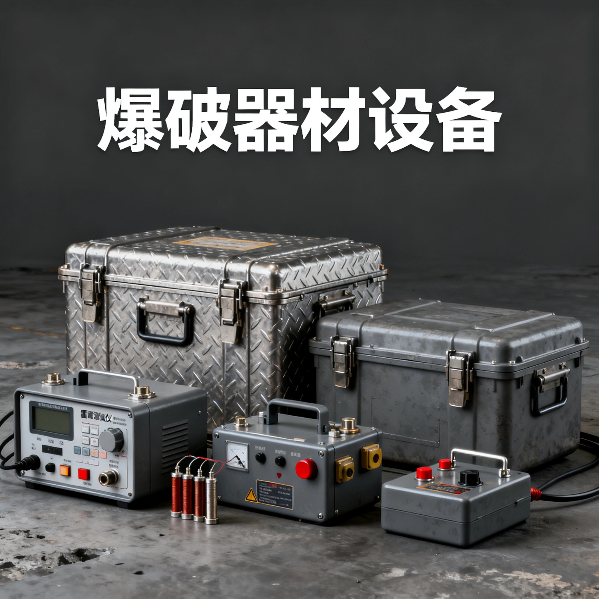 金秀爆破工程师的“兵器库”：常用器材一册通