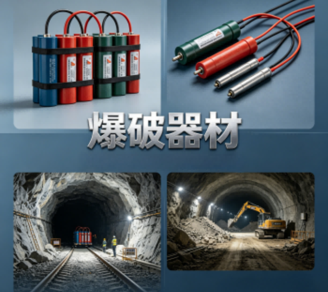 金秀爆破器材的“移动保险柜”:储存与运输的安全密码